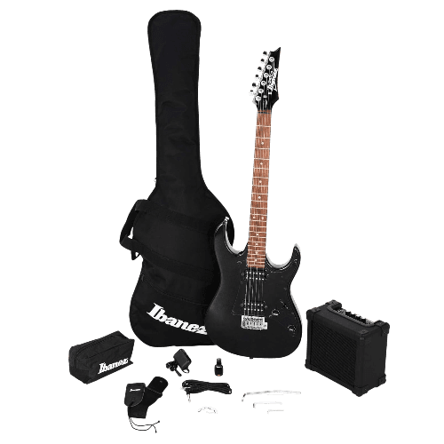 IBANEZ IJRX20U-BKN BLACK NIGHT GITAR ELEKTRIK JUMPSTART PACKAGE