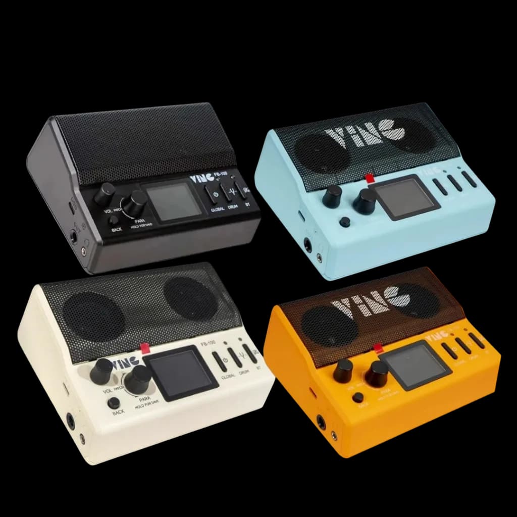 VING FB100 PORTABLE GUITAR MULTIEFFECTS WITH SPEAKER