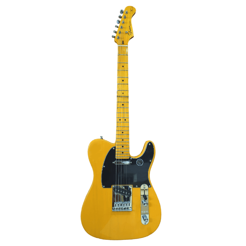 FENA TL DB TELECASTER BLONDE GITAR ELEKTRIK
