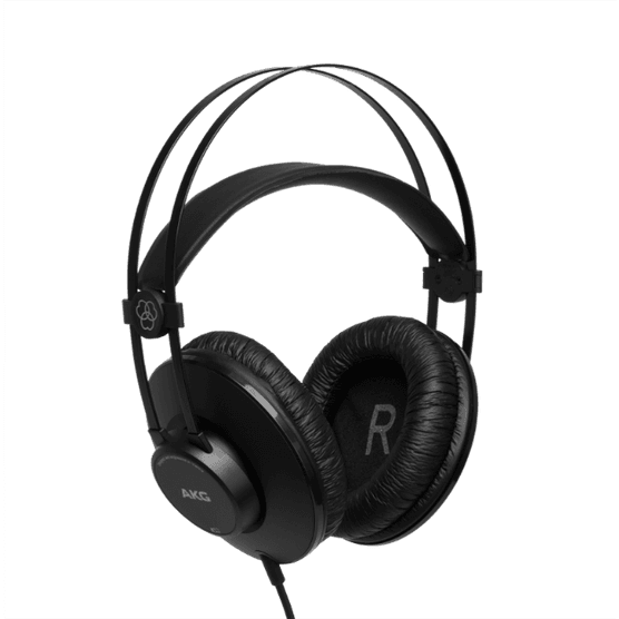 AKG K52 CLOSED BACK STEREO HEADPHONES