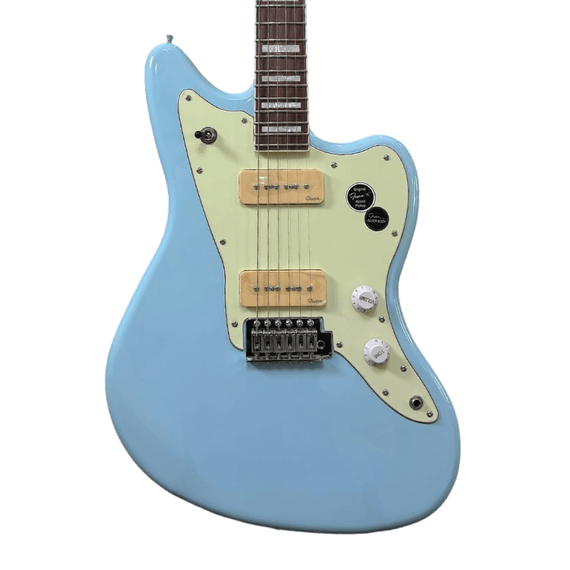 FENA JAZZMASTER JM90 SONIC BLUE GITAR ELEKTRIK