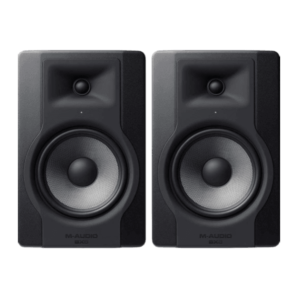 M-AUDIO BX8 D3 150-WATT STUDIO MONITOR SPEAKERS
