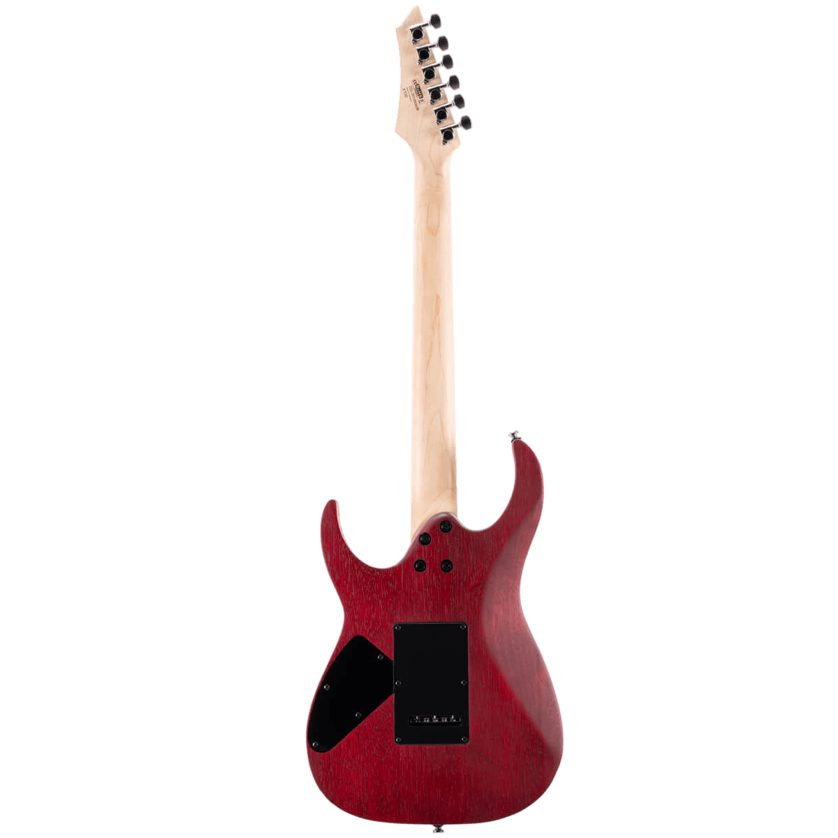 CORT X100 OPBC OPEN PORE BLACK CHERRY GITAR ELEKTRIK