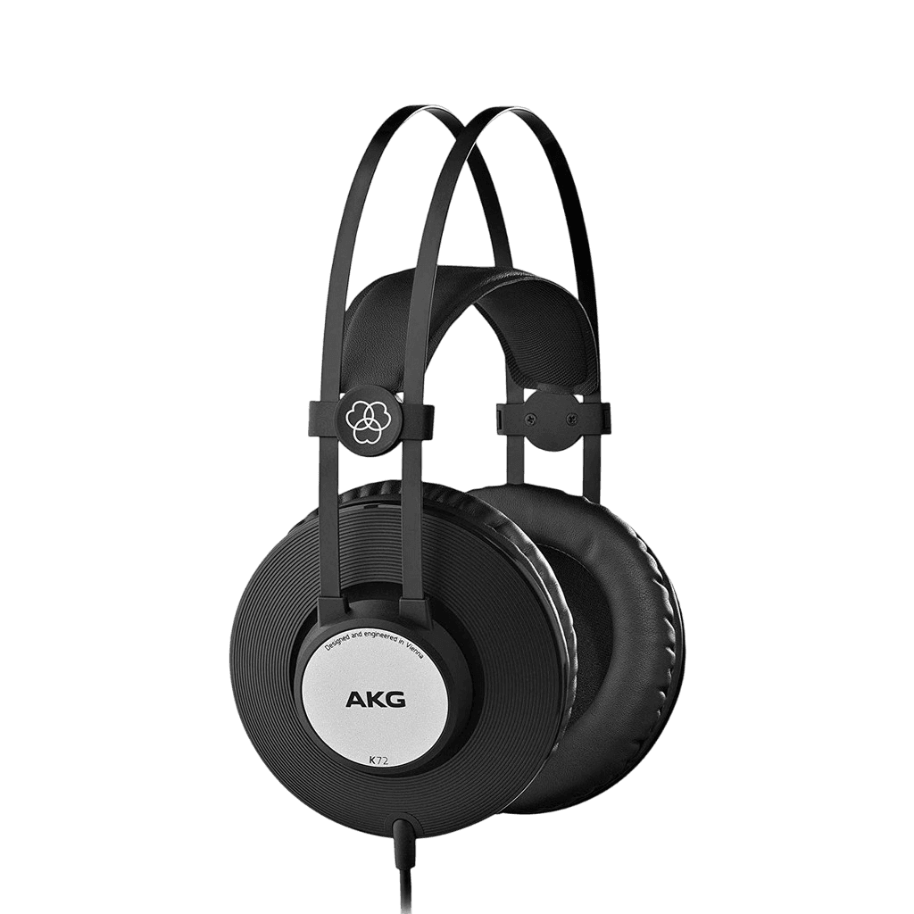 AKG K72 CLOSED-BACK STUDIO HEADPHONES