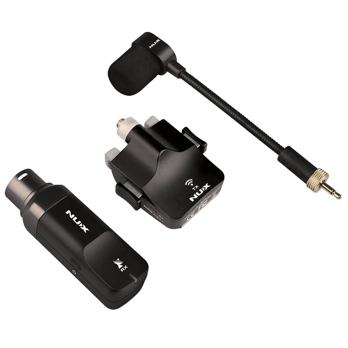 NUX B6 WIRELESS SAXOPHONE MICROPHONE