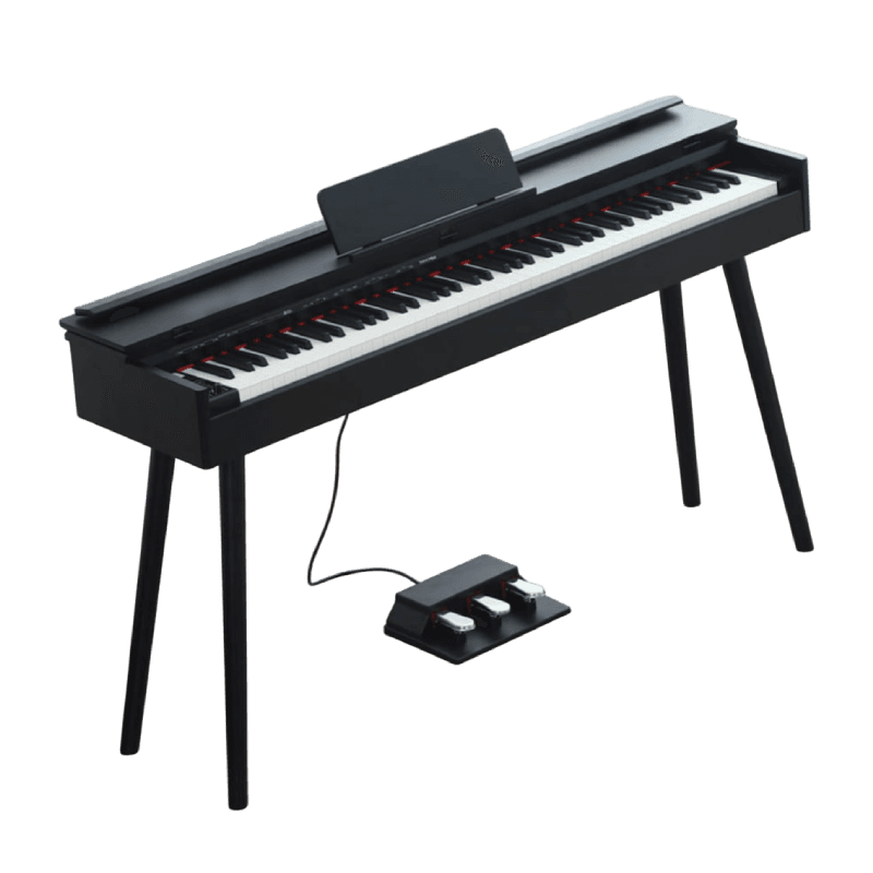 FORT BATAVIA BLACK DIGITAL PIANO