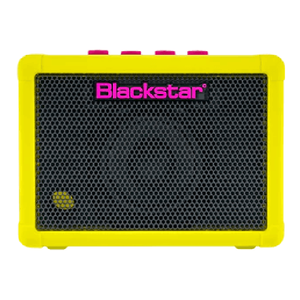 BLACKSTAR FLY3 MINI BASS AMPLIFIER DAY NEON YELLOW