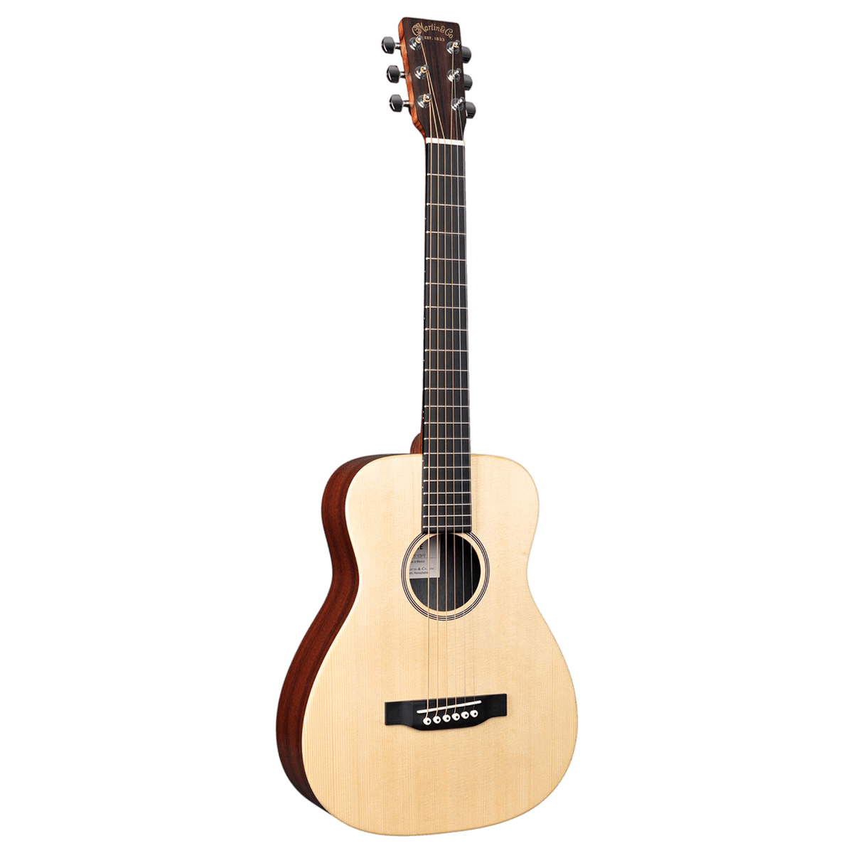 Martin LX1E Little Martin Acoustic Electric Guitar with Bag