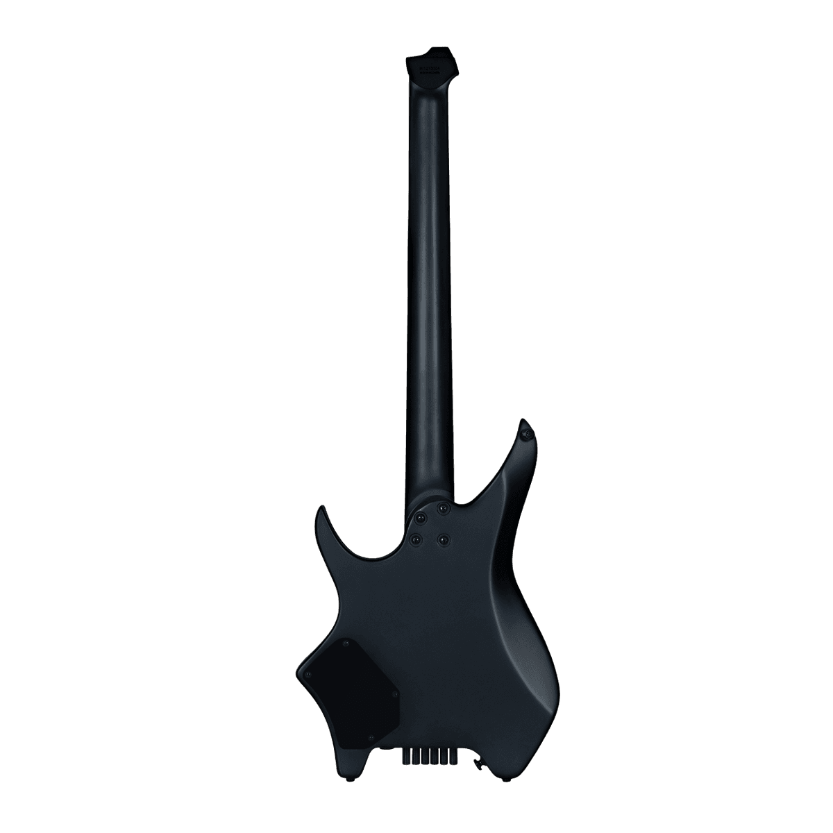 HEX HEADLESS N400 S/BK BLACK GITAR ELEKTRIK