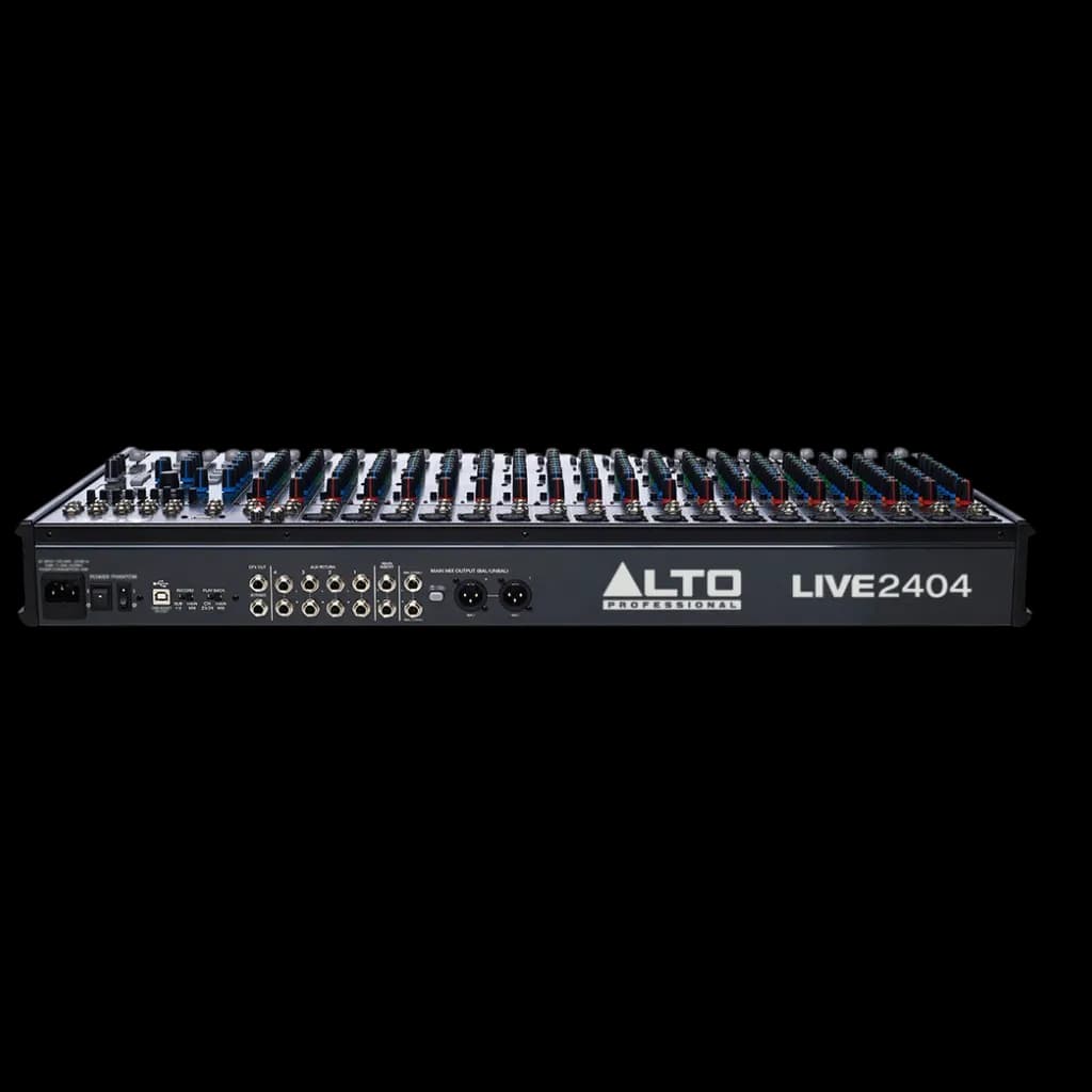 ALTO LIVE 2404 24-CHANNEL 4-BUS ANALOG MIXER