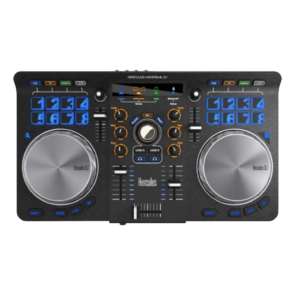 HERCULES UNIVERSAL DJ 2-CHANNEL DJ CONTROLLER