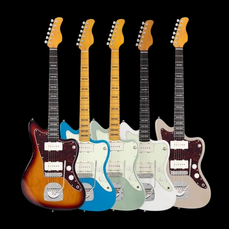 SIRE LARRY CARLTON J5 JAZZMASTER ELECTRIC GUITAR