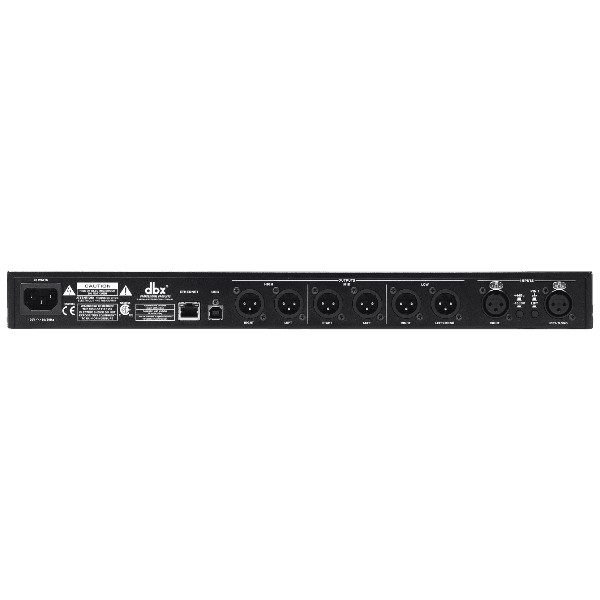 DBX PA2 Drive Rack