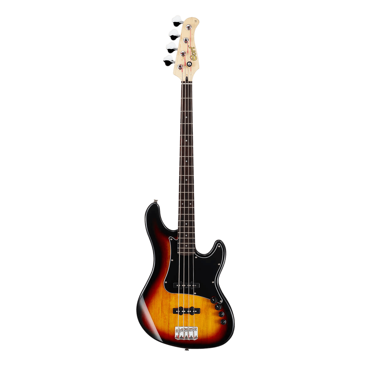 CORT GB34JJ 3TS 4-STRINGS 3 TONE SUNBURST BASS ELEKTRIK
