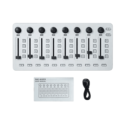 M-VAVE SMC MIXER BLUETOOTH MIDI CONTROLLER CONSOLE