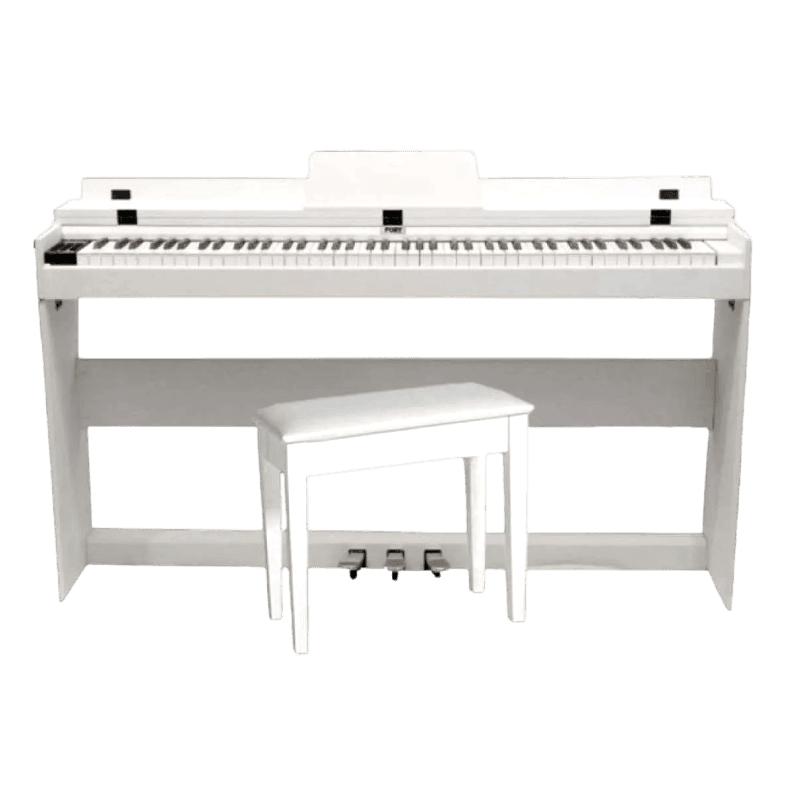 FORT KALAMATA WHITE DIGITAL PIANO