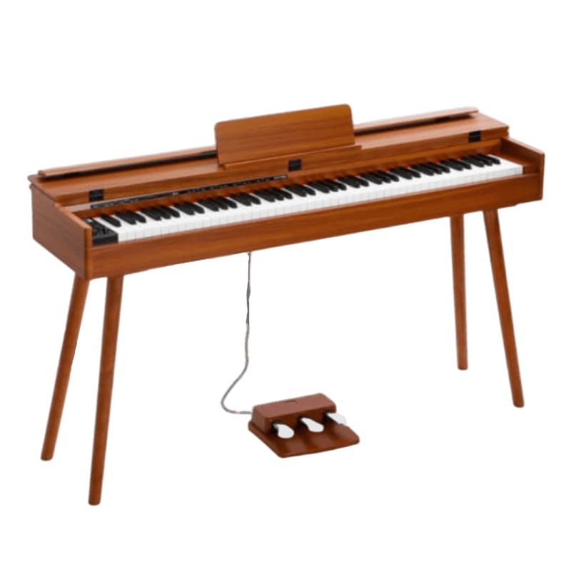 FORT BATAVIA BROWN DIGITAL PIANO