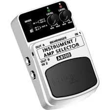 Behringer AB100 Footswitch (Guitar/Bass/Keyboard)