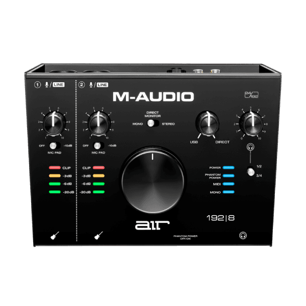 M-AUDIO AIR 192/8 USB-C AUDIO INTERFACE