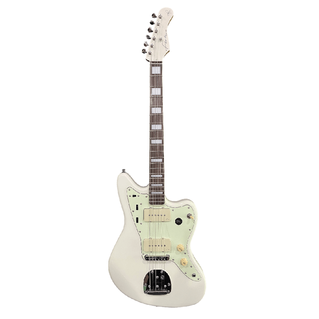 Fena JM P90 GB Ginda Bestari Signature Green Pickguard