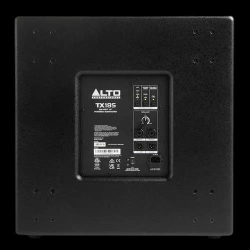 ALTO TX18S 900-WATT 18-INCH POWERED SUBWOOFER