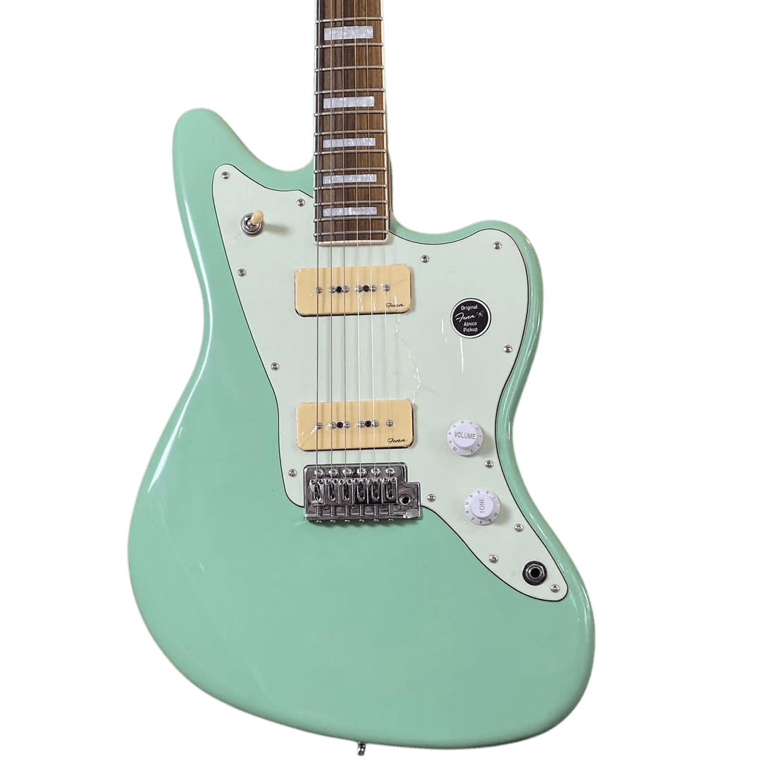 FENA JAZZMASTER JM90 SURF GREEN GITAR ELEKTRIK