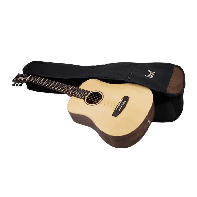 CORT AD MINI OP W/BAG GITAR AKUSTIK