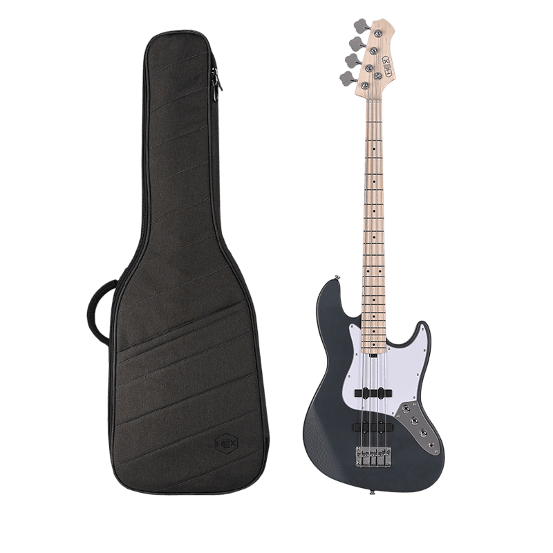 HEX B100M S/SG SLATE GRAY JAZZ BASS ELEKTRIK