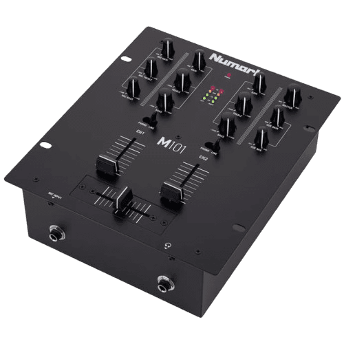 NUMARK M101 BLACK 2-CHANNEL DJ MIXER