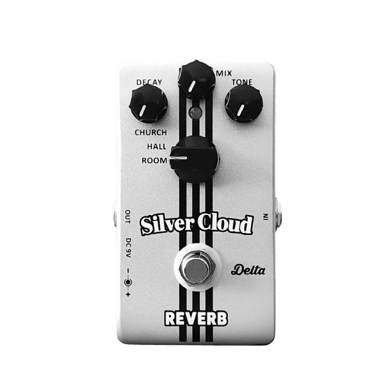 DELTA DEP05 SILVER CLOUD REVERB PEDAL GITAR