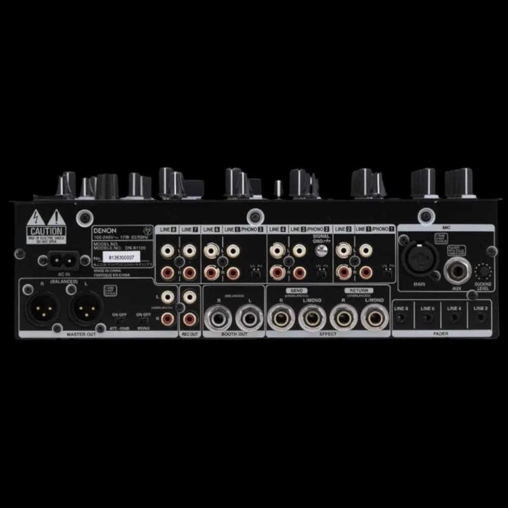 DENON DJ DN-X1100 PROFESSIONAL 4-CHANNEL DJ MIXER