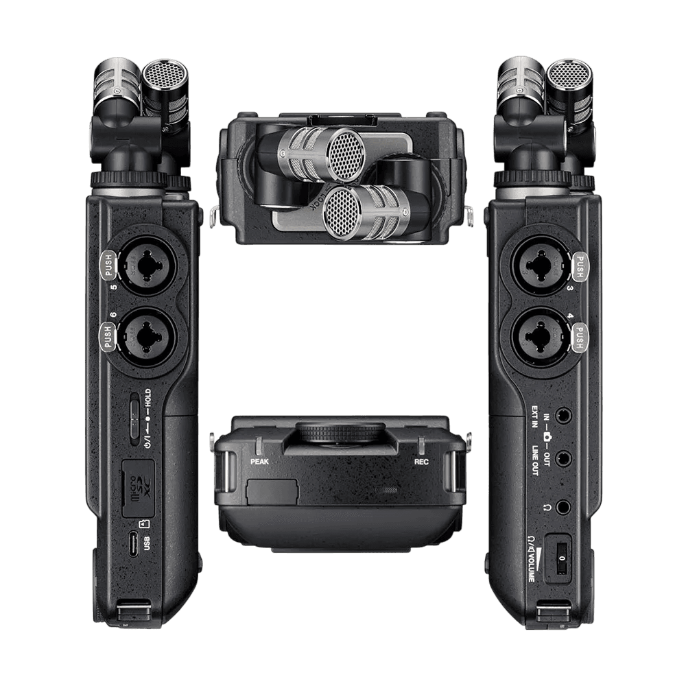 TASCAM PORTACAPTURE X8 8-CHANNEL 32-BIT MULTITRACK RECORDER