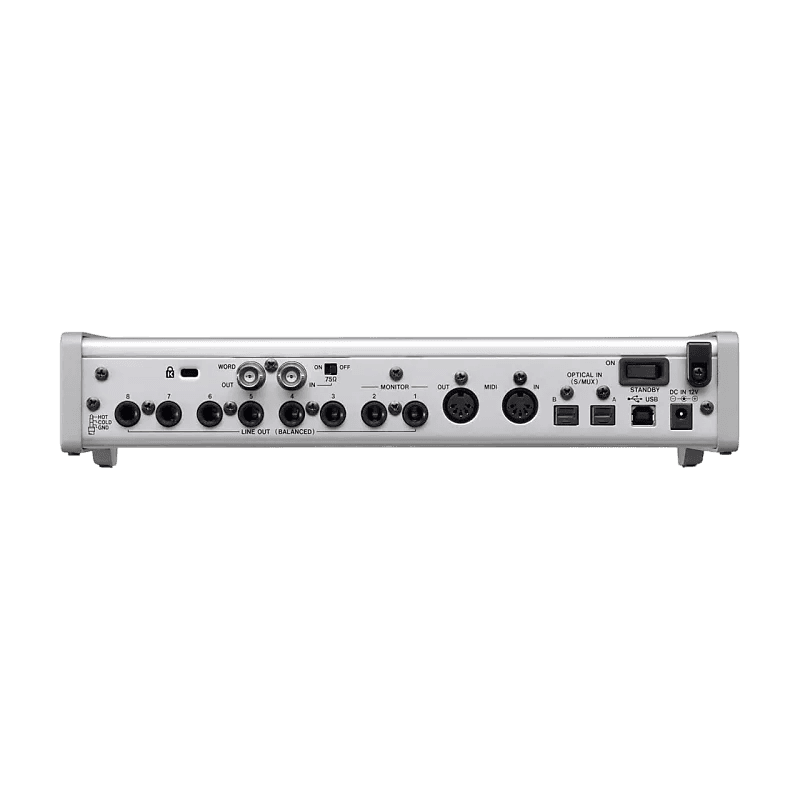 TASCAM SERIES 208I 20X8 USB AUDIO/MIDI INTERFACE