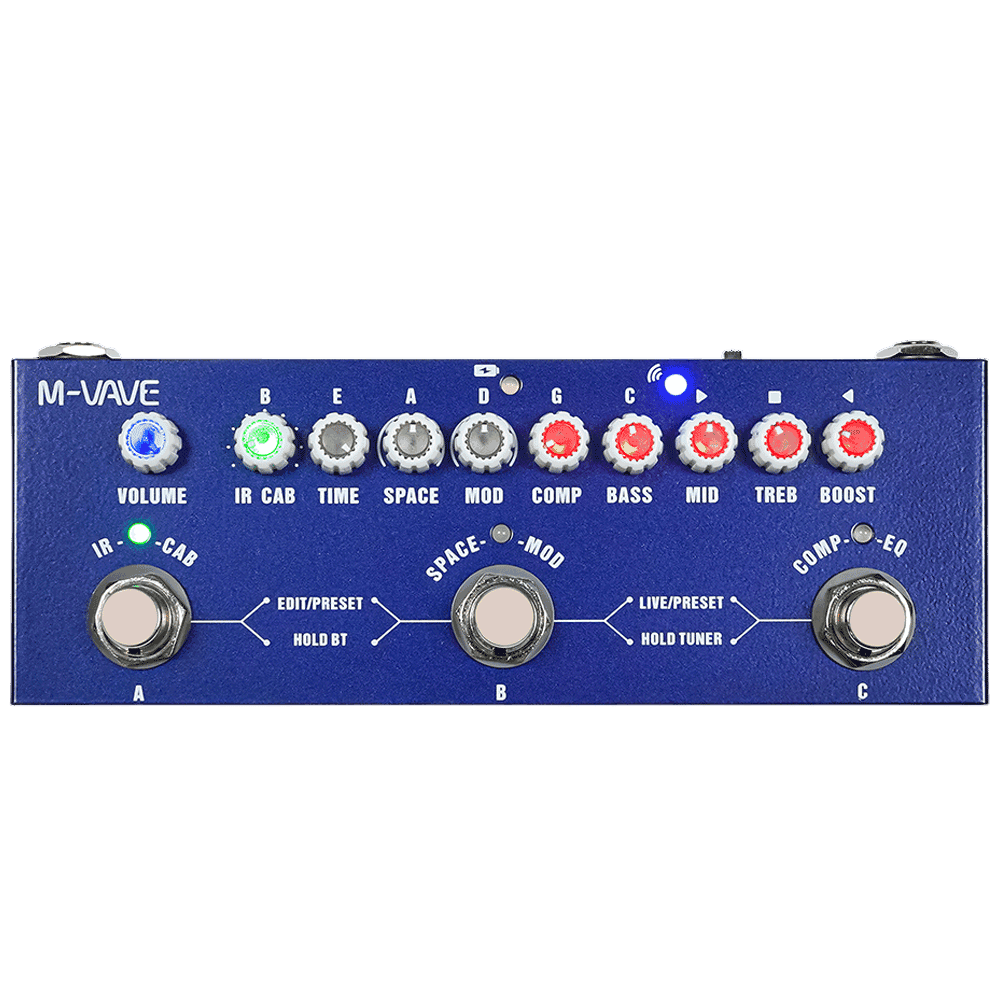 M-VAVE CUBE BABY BASS PEDAL