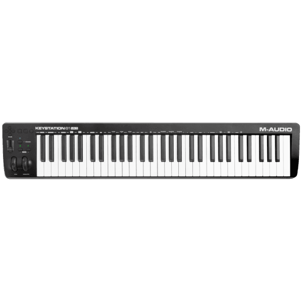 M-AUDIO KEYSTATION 61 MKIII 61-KEYS MIDI KEYBOARD CONTROLLER