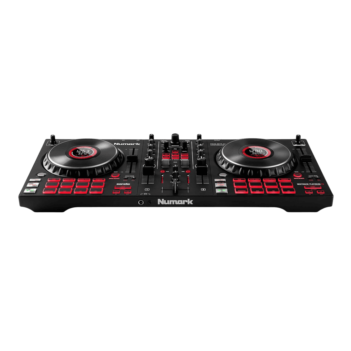NUMARK MIXTRACK PLATINUM FX 4-CHANNEL DJ CONTROLLER