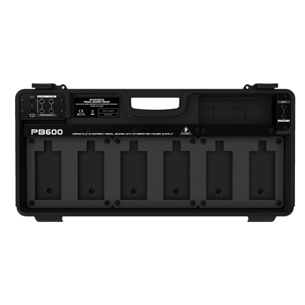 BEHRINGER PB600 PEDALBOARD WITH POWER SUPPLY