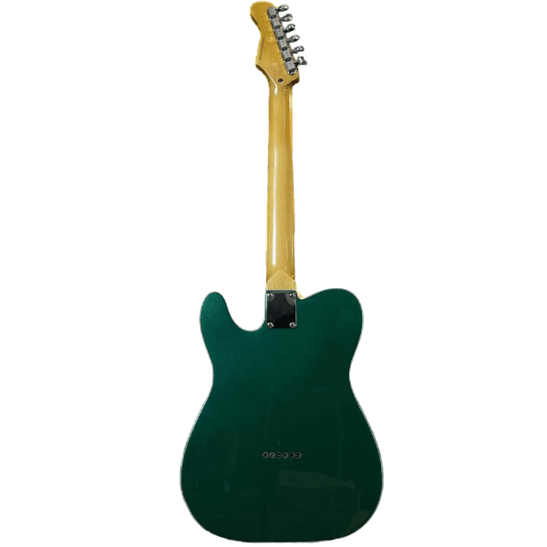 FENA TL DB TELECASTER SHERWOOD GREEN GITAR ELEKTRIK