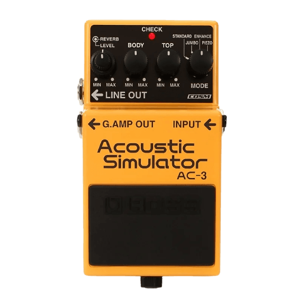 BOSS AC3 ACOUSTIC SIMULATOR PEDAL GITAR