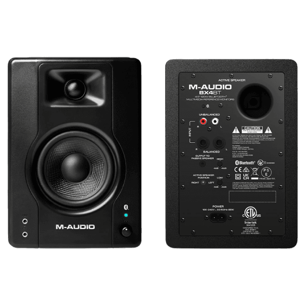 M-AUDIO BX4BT 4.5-INCH BLUETOOTH MONITOR SPEAKER