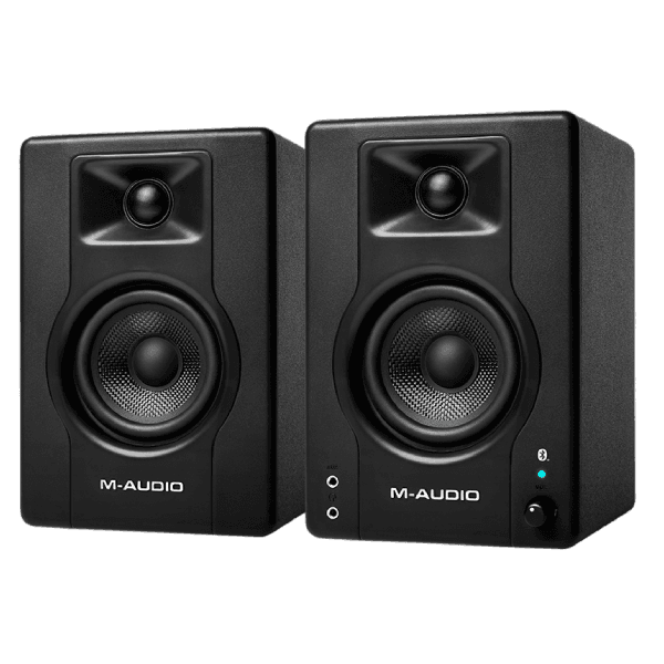 M-AUDIO BX3BT 3.5-INCH BLUETOOTH MONITOR SPEAKER