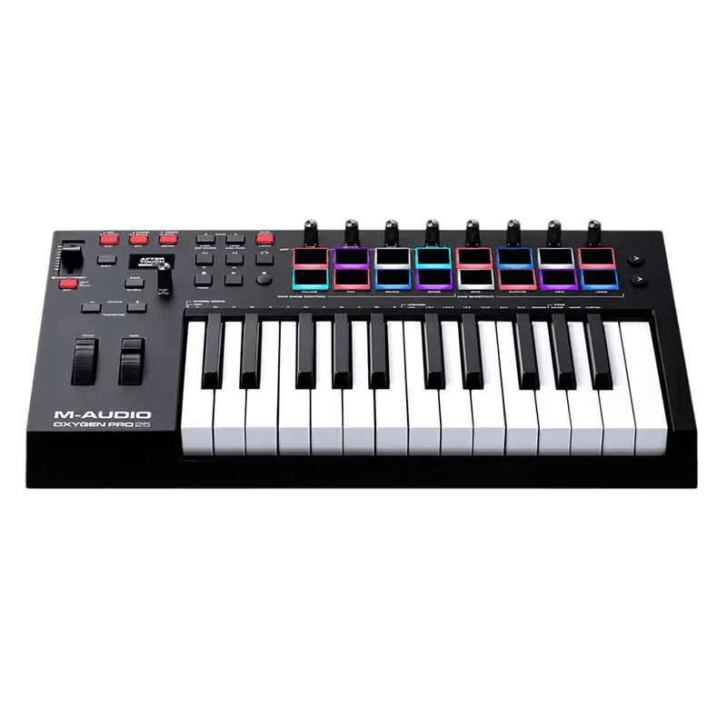 M-AUDIO OXYGEN PRO 25 USB 25-KEYS MIDI KEYBOARD CONTROLLER