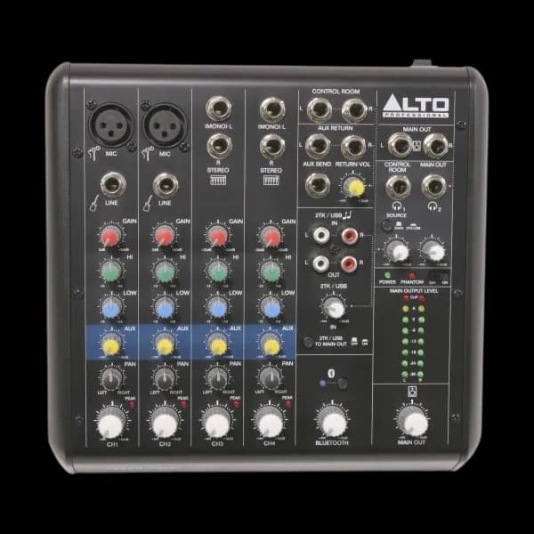 ALTO TRUEMIX 600 6-CHANNEL ANALOG MIXER