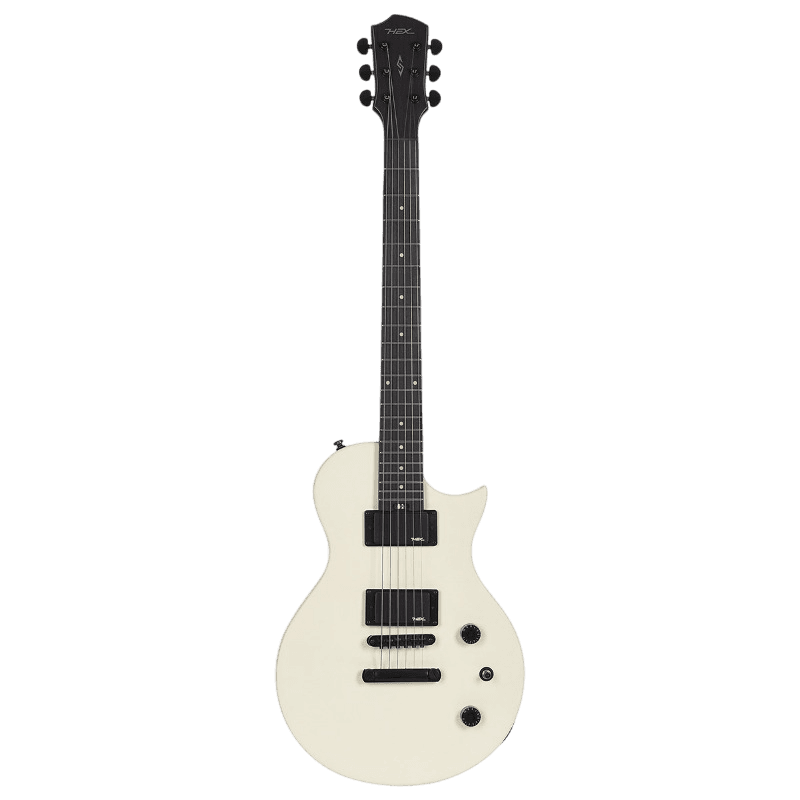 HEX H100 S/IV IVORY LES PAUL GITAR ELEKTRIK