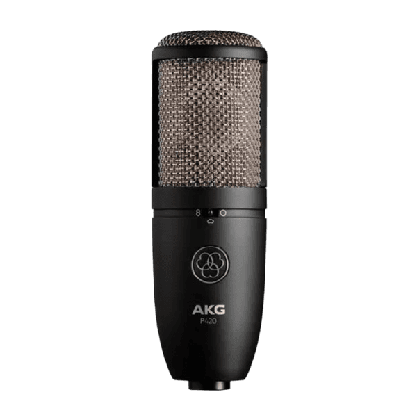 AKG P420 HIGH PERFORMANCE DUAL-CAPSULE CONDENSER MICROPHONE