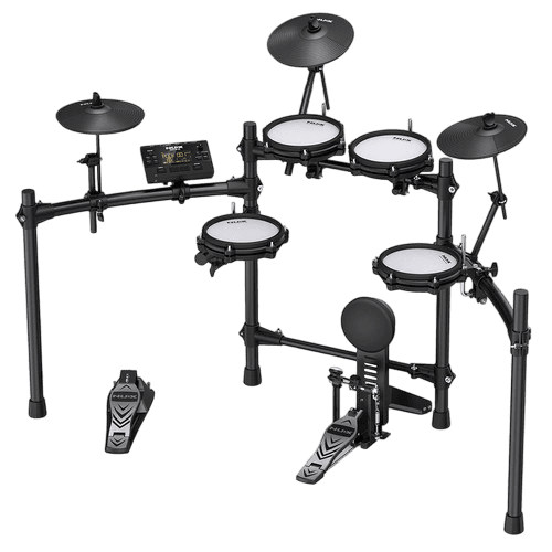 NUX DM210 8-PIECE ALL MESH HEAD DIGITAL ELECTRONIC DRUM KIT