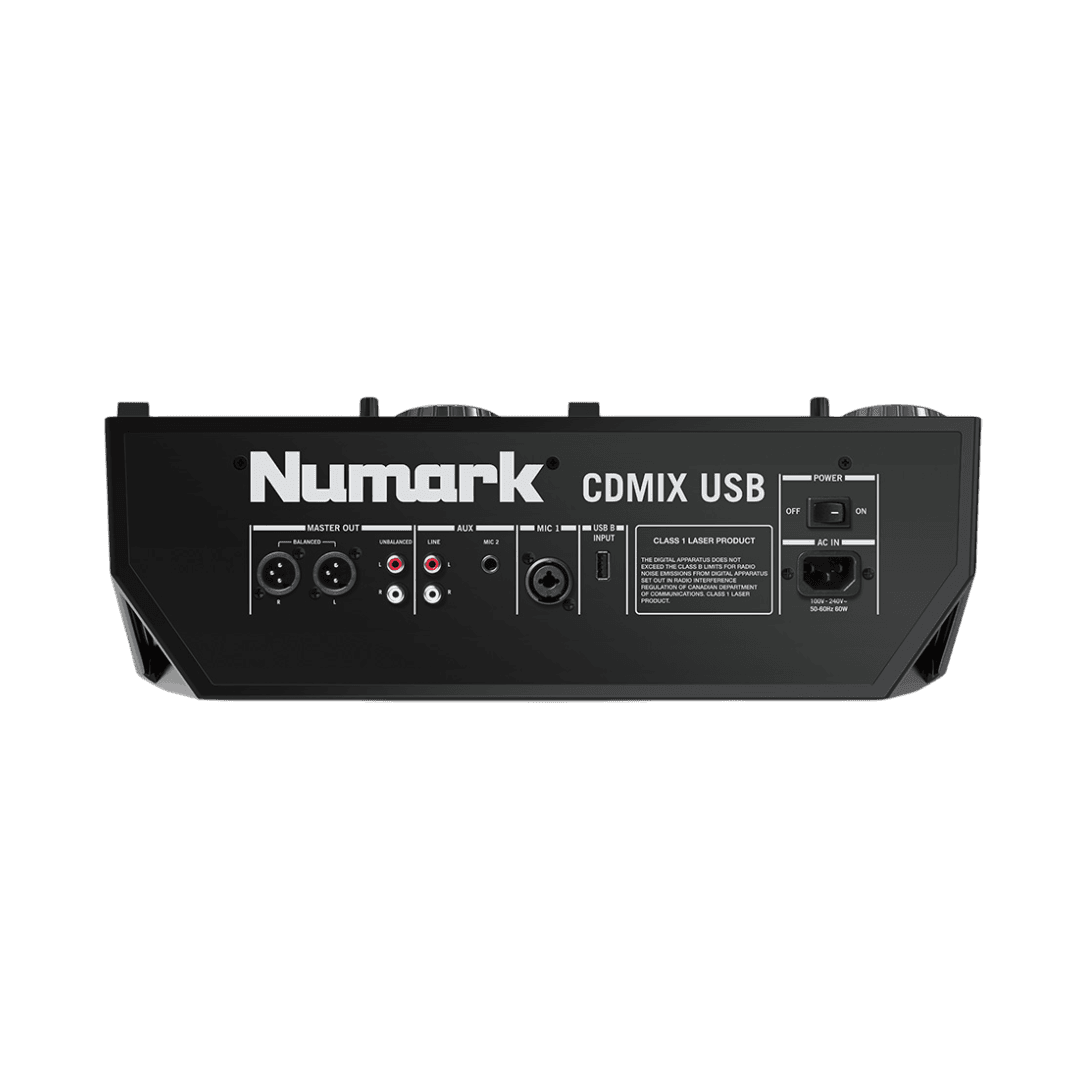 NUMARK CDMIXUSBXEU USB DJ SOLUTION