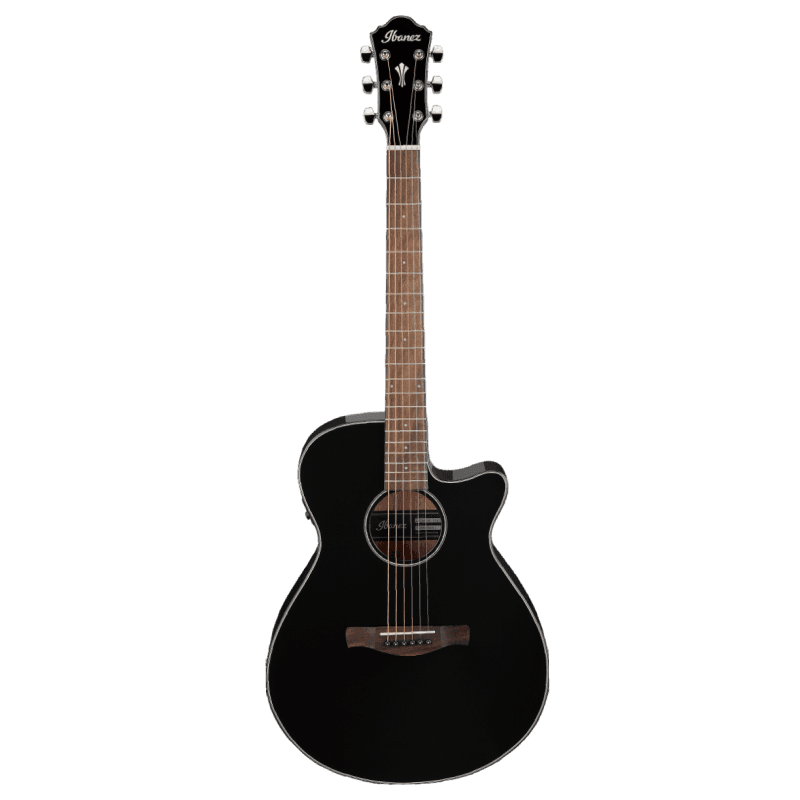 IBANEZ AEG50 BLACK GITAR AKUSTIK