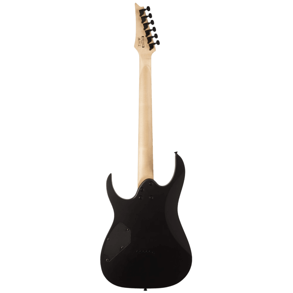 Ibanez GRG121DX-BKF Gio RG Series Black FLat Electric Guitar