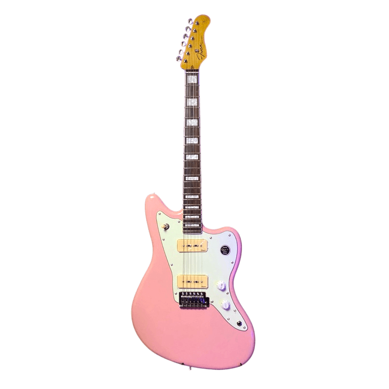 FENA JAZZMASTER JM90 SHELLPINK GITAR ELEKTRIK